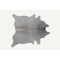 Homeroots 0.25 X 6 X 7 In. Kobe Exotic Cowhide Rug Natural & Light Grey 293178 - alternate 4